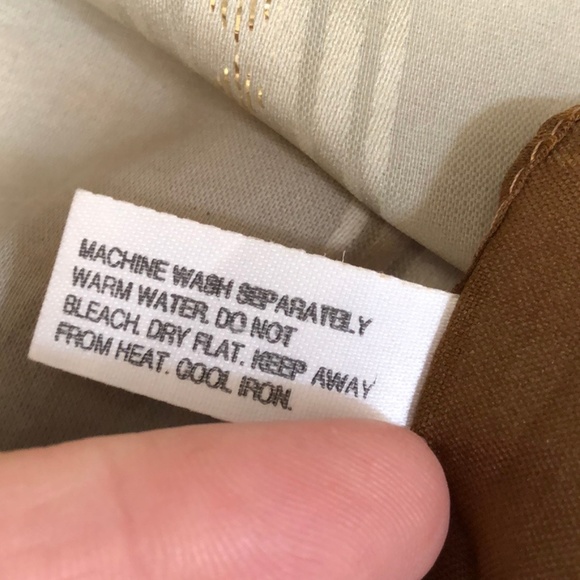 DONATED Vintage Brown, burgundy, paisley scarf - Picture 5 of 7